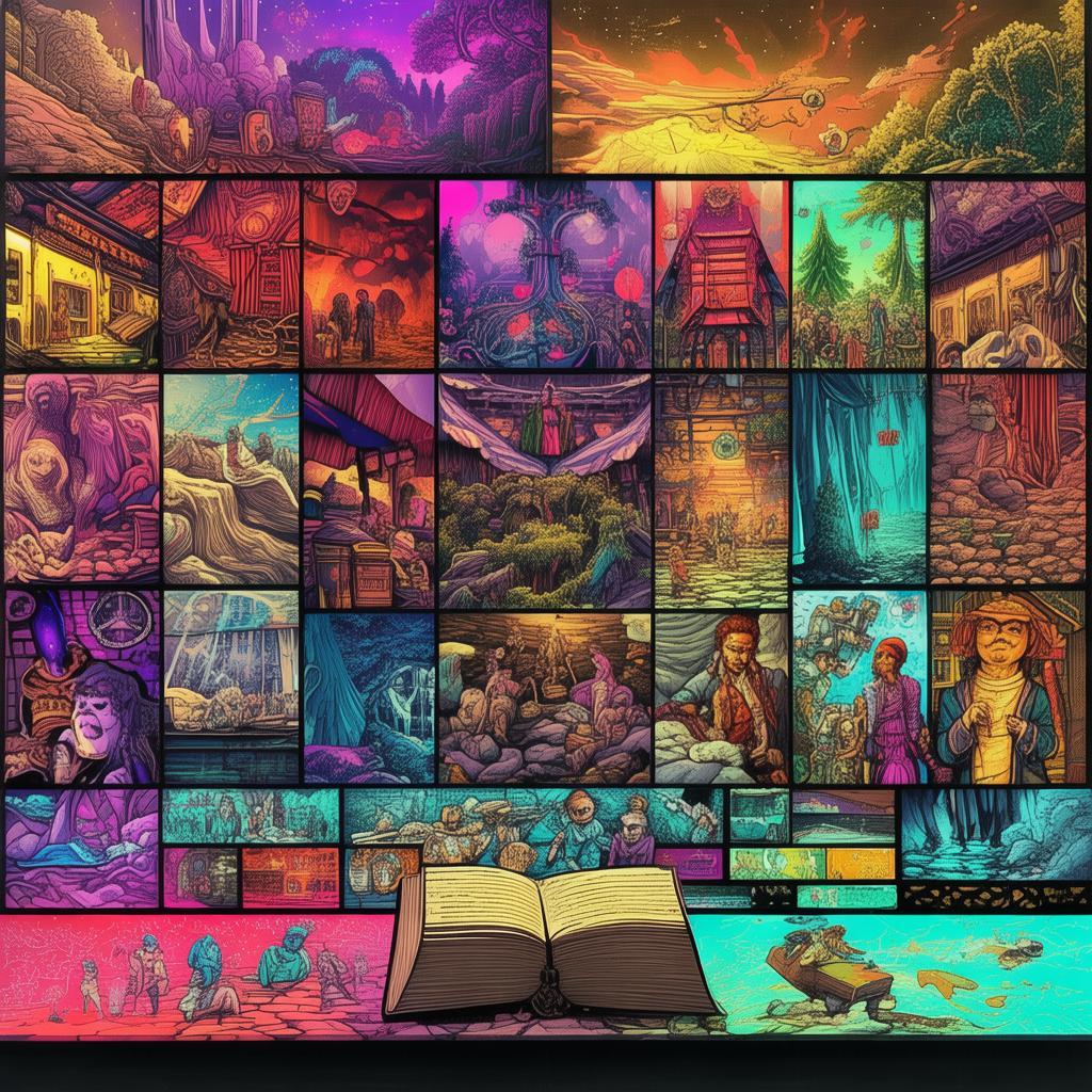 The Enigma of the Luminous Vender