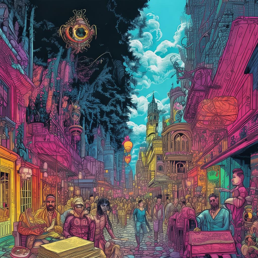 The Triad's Vision: Three Artists' Odyssey