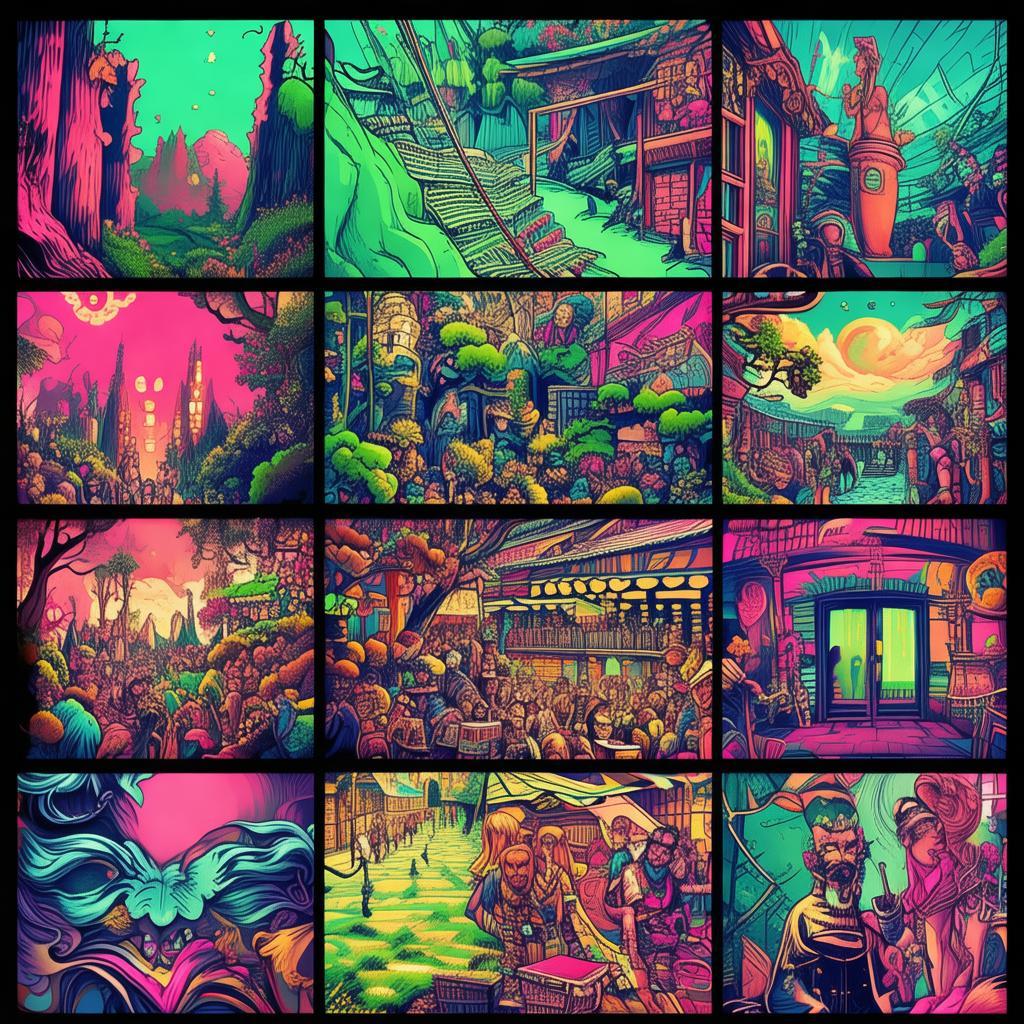 Whispers from the Lunar Garden