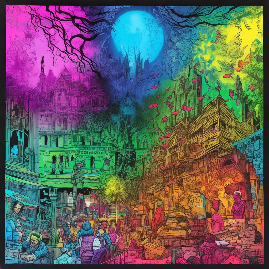 The Labyrinth of the Lost Magicians