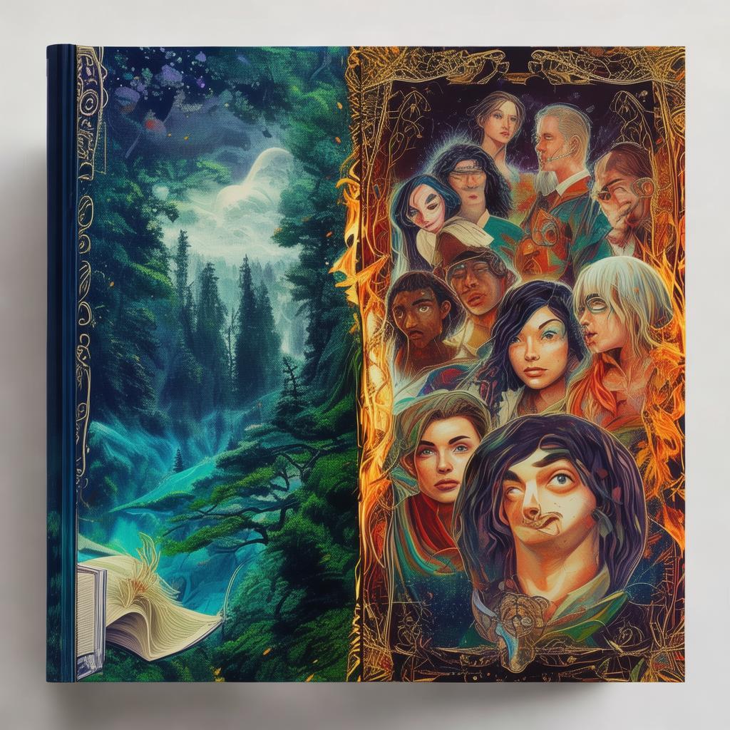 The Echoes of Destiny: A Boy's Defiance