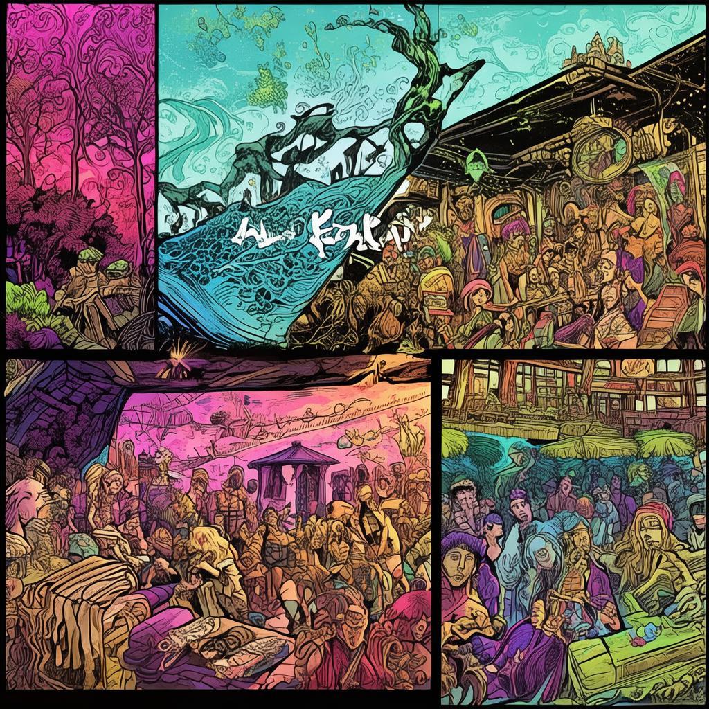 The Echoes of the Past: A Haunting Reunion