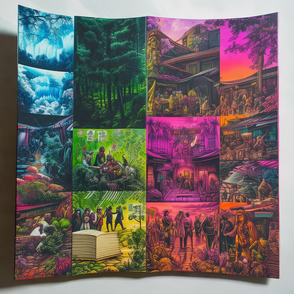 Whispers of the Enchanted Garden