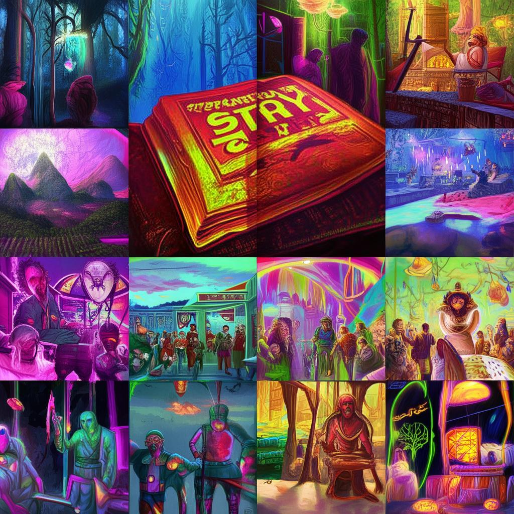 The Forbidden Garden of Love's Toys