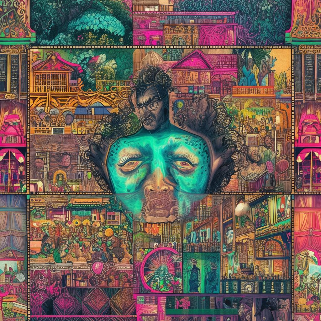 The Dreamer's Moonlit Garden