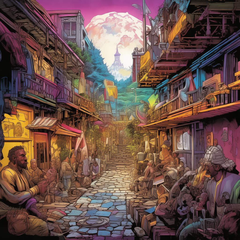 The Unseen Path: A Tale of Betrayal and Redemption in The Three Kingdoms