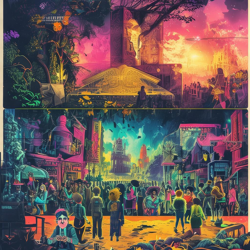 The Enchanted Labyrinth: A Little One's Journey