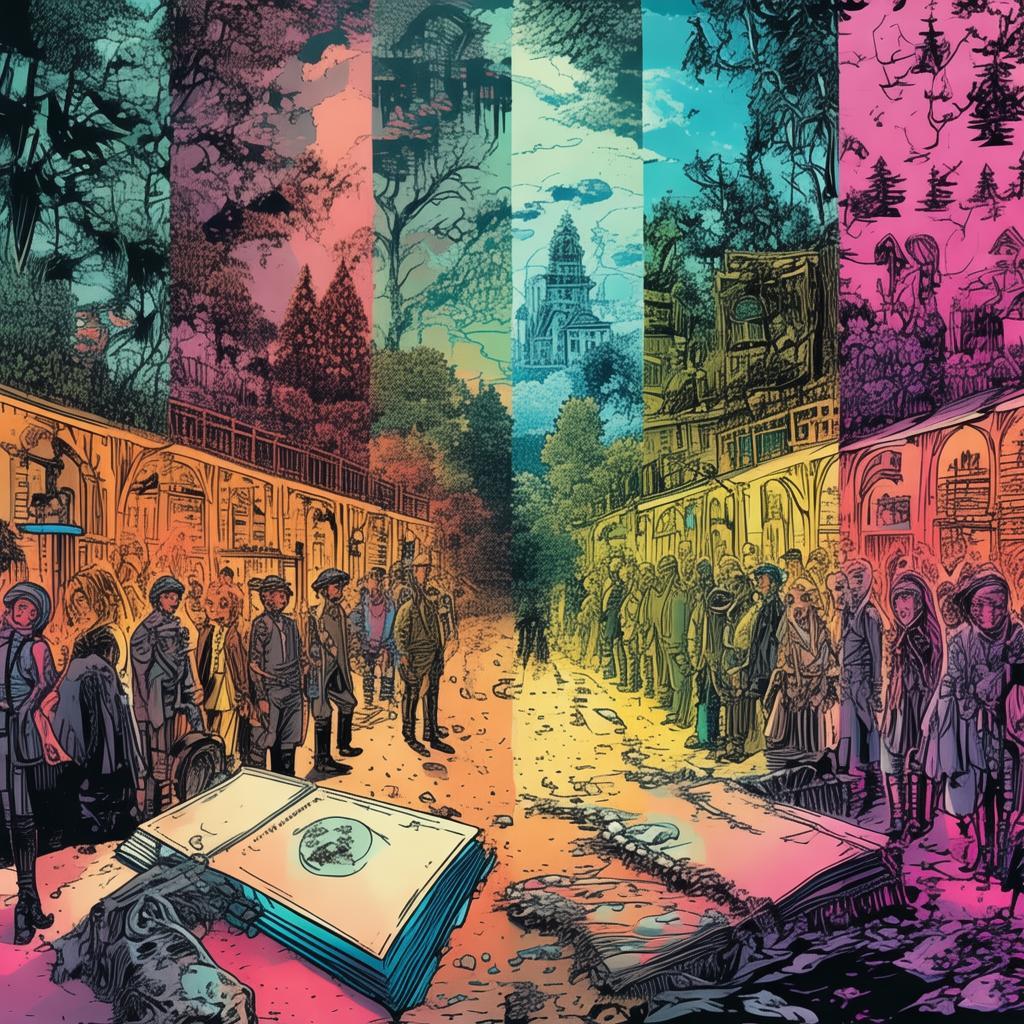 Veiled Truths: The Unveiling of the Past