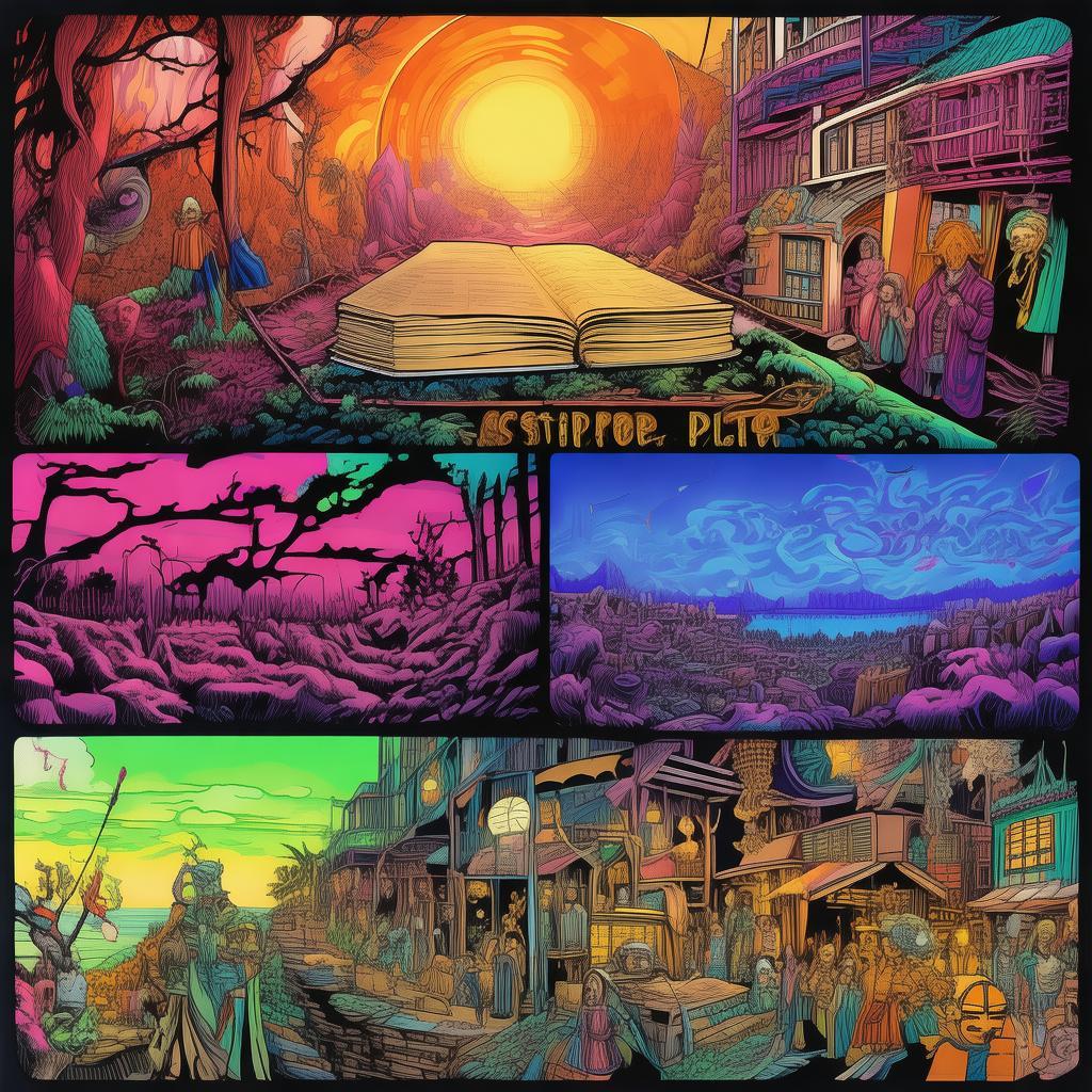 The Canvas of Fables: A Tale of Double Lives