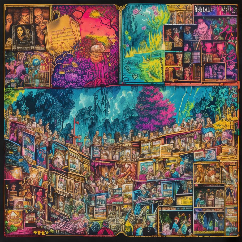 The Whispering Shadows of the Labyrinth