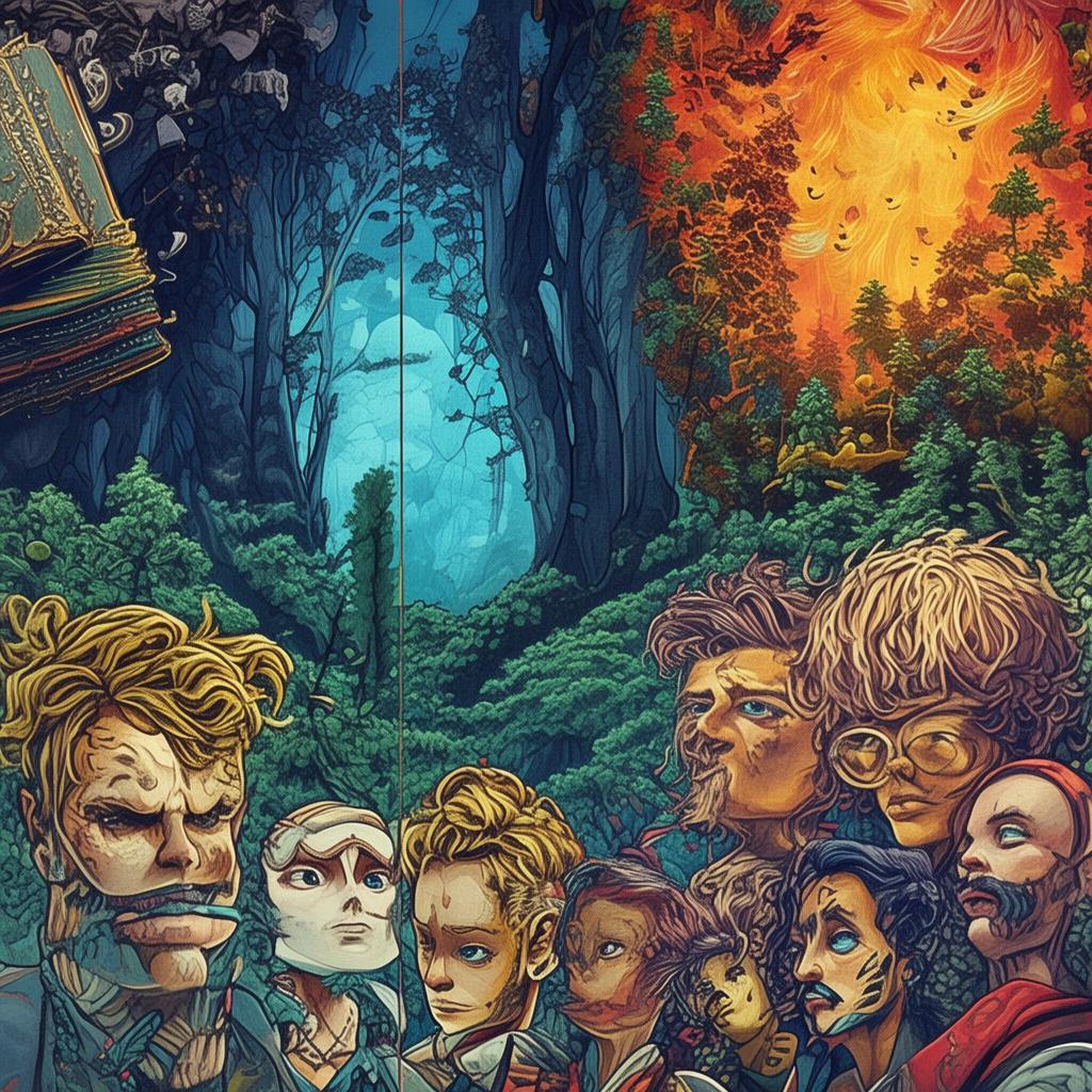 Three Lovers and a Curse: A Story of Three Hearts