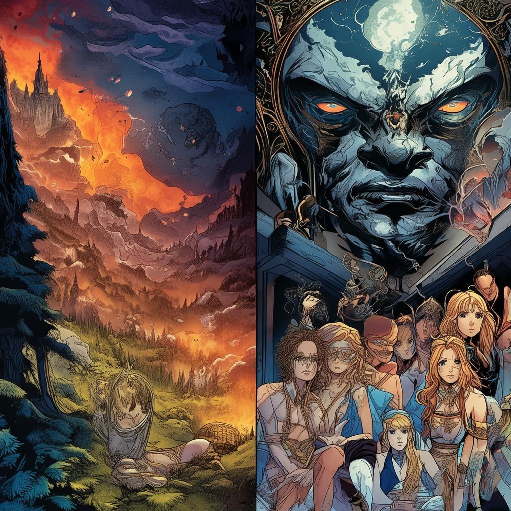 The Three-Eyed Mystic's Miraculous Journey