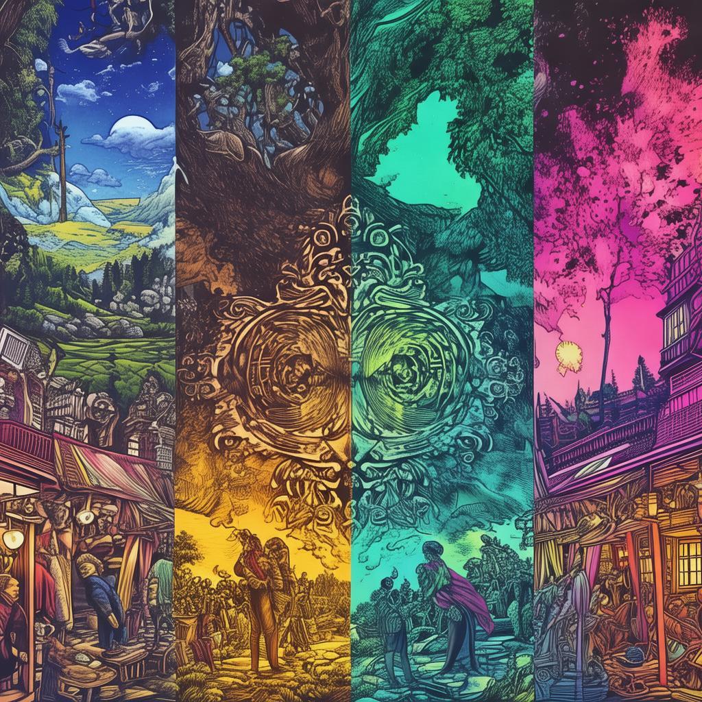 The Enchanted Bridge of the Wandering Souls: A Tale of Betrayal and Redemption