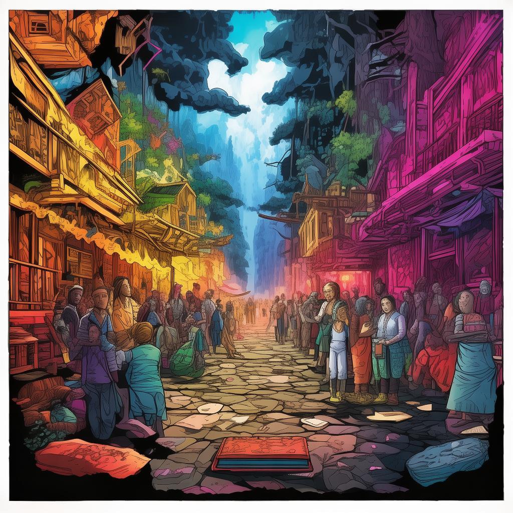 Secrets of the Beanstalk: Jack's Unseen Journey