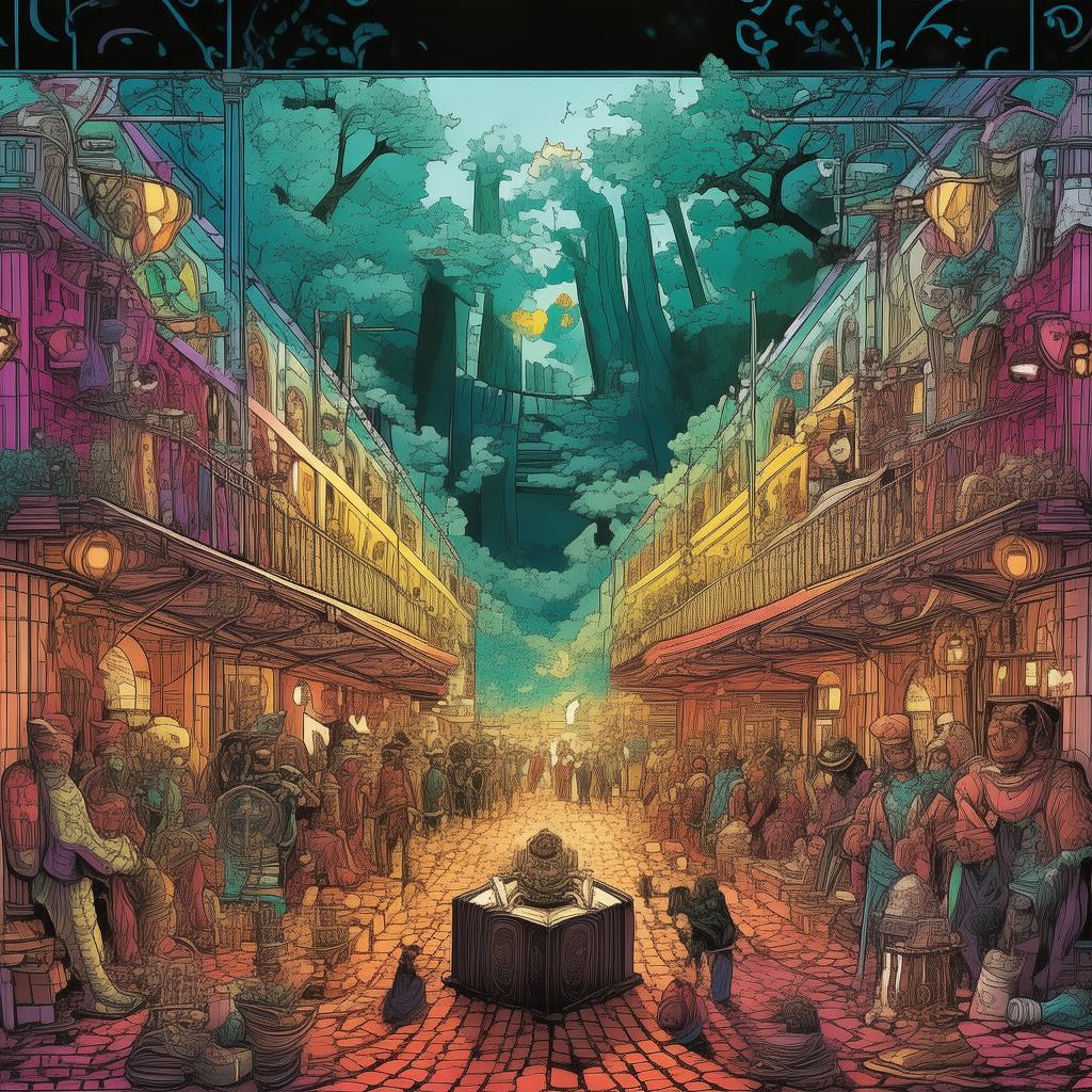 Whispers of the Canvas: A Painter's Dilemma