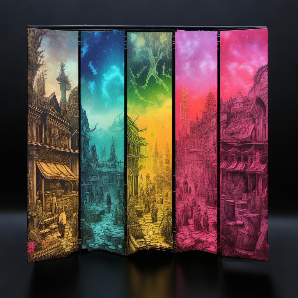 Whispers of the Forgotten Library