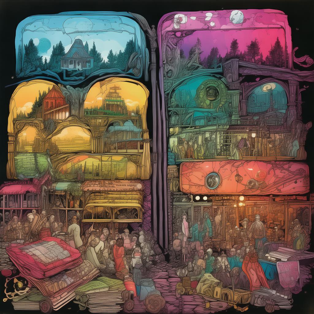 Two Realms, One Convergence