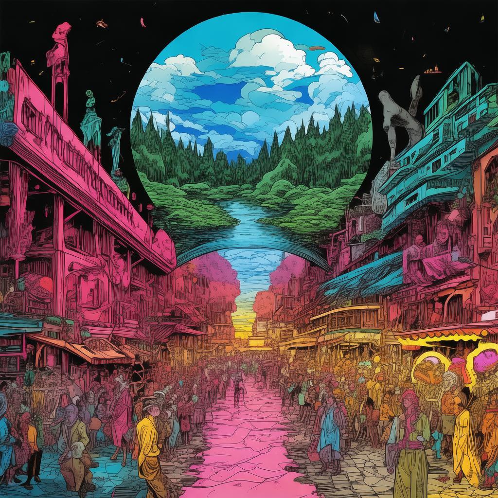The Boy Who Unraveled the Time-Weaved Tapestry