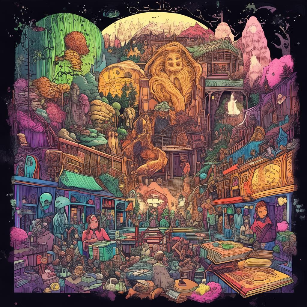 The Labyrinth of the Lost Soul