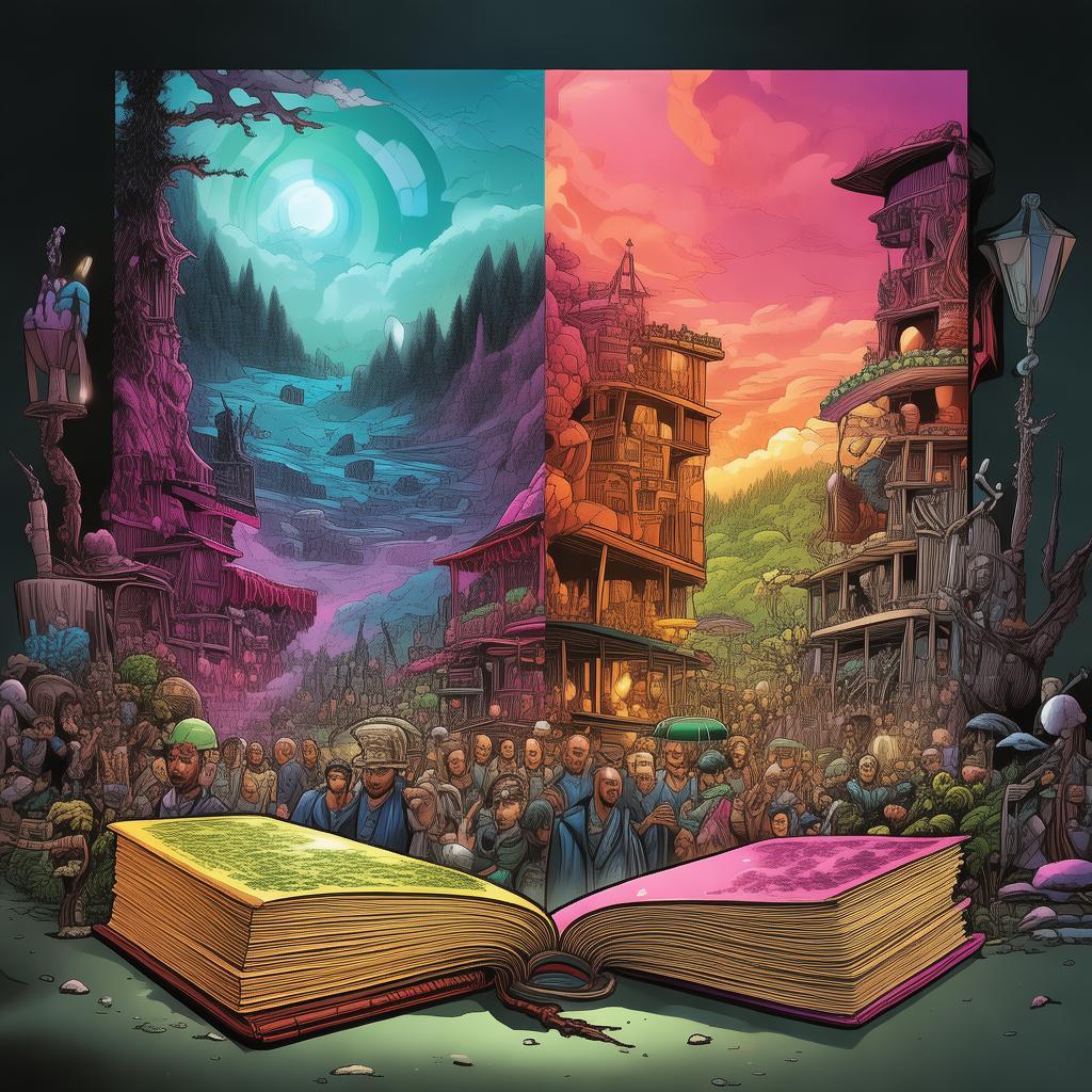Whispers of the Enchanted Mirror