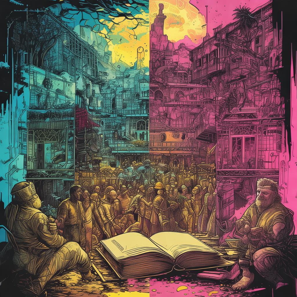 Whispers of the Past: The Labyrinth of Time
