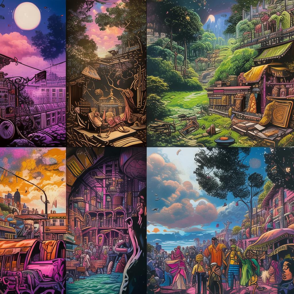 The Shadowed Forest