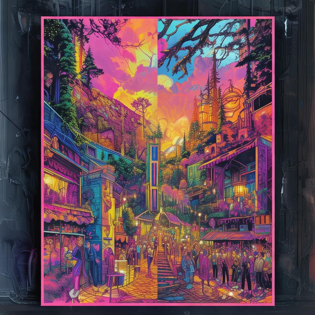 The Shadowed Brush: A Journey Through Wang Zhihuan's Artistic Odyssey
