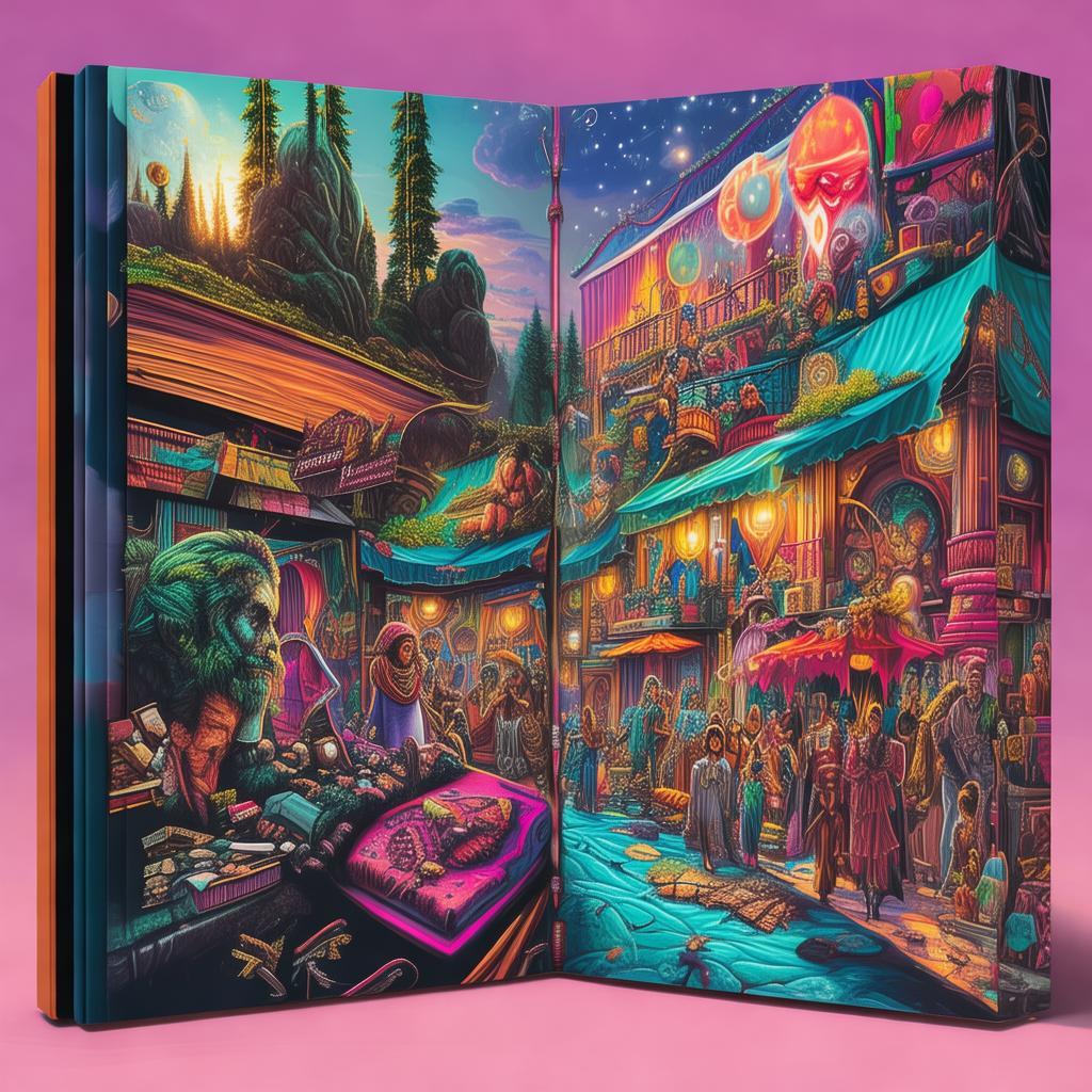 The Sky's Heart: A Labyrinthine Quest