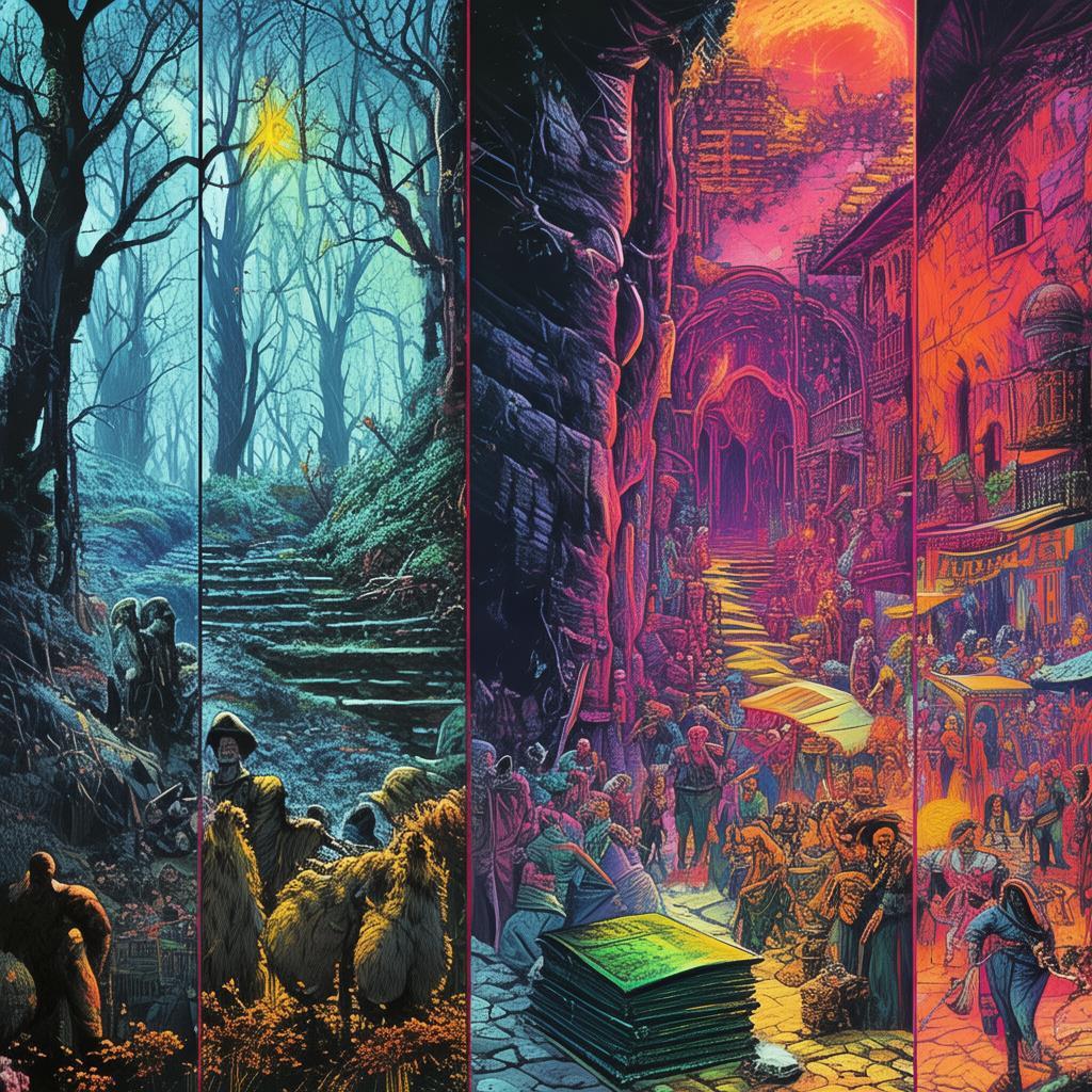 The Whispering Shadows of Luminara