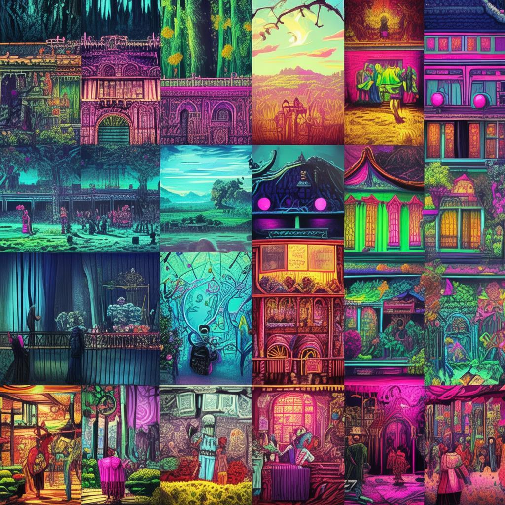 The Echoes of the Silent City