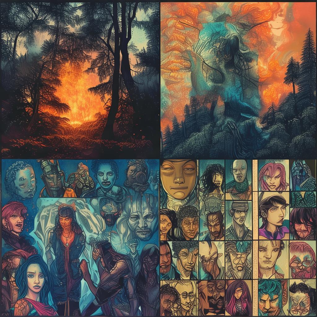 The Echoes of Truth: A Tale of Two Storytellers