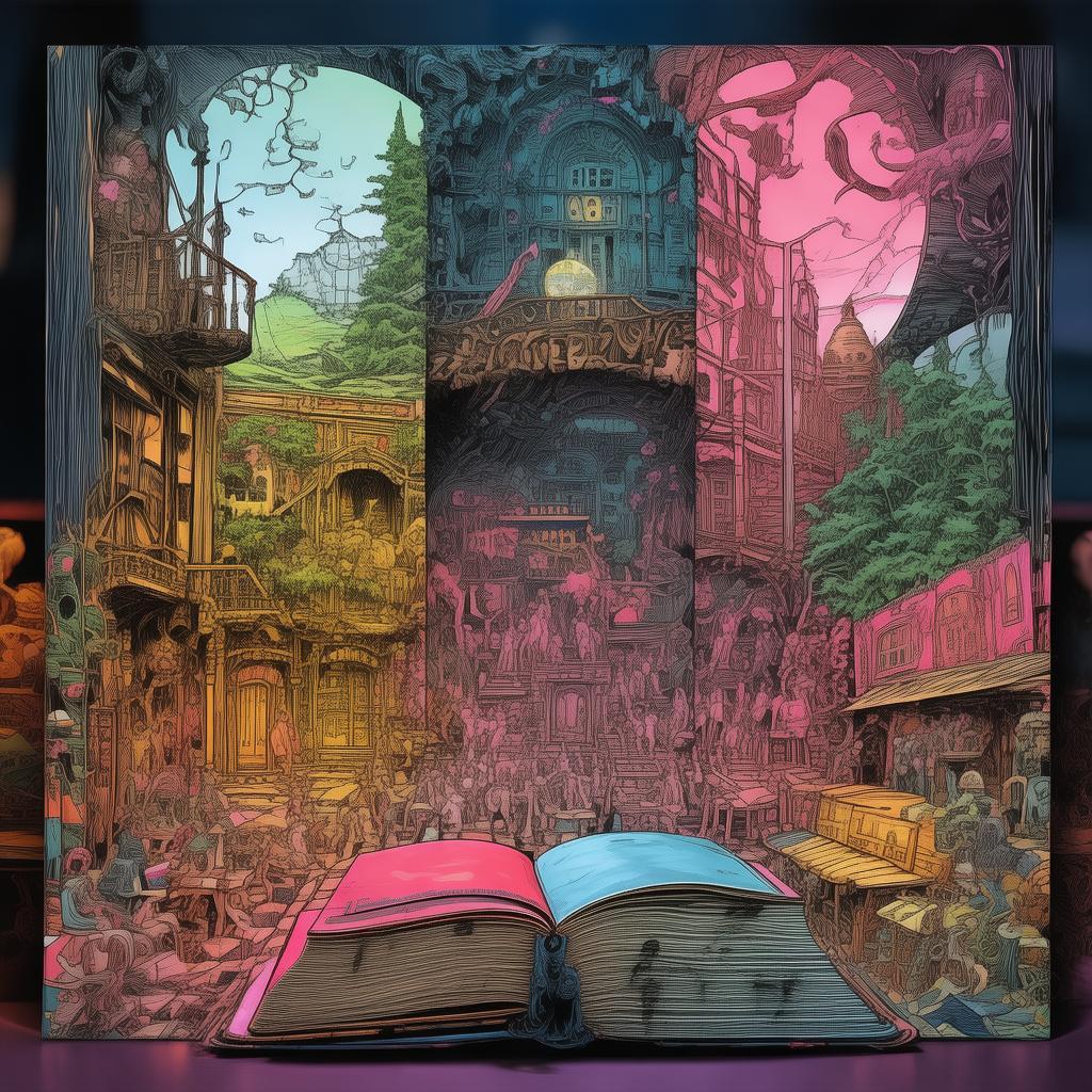 The Enchanted Sanctuary: A Labyrinth of Hidden Truths