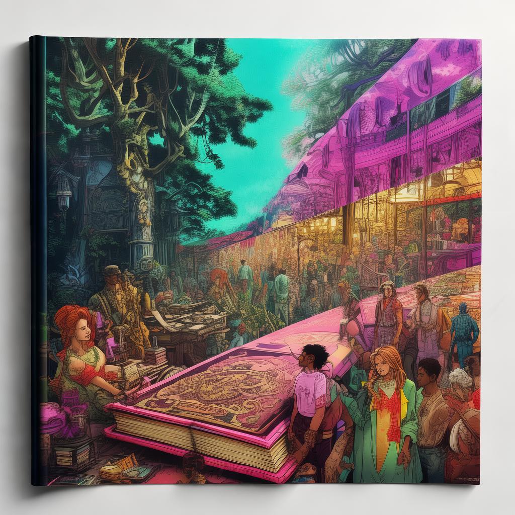 The Enchanted Labyrinth of Elysium