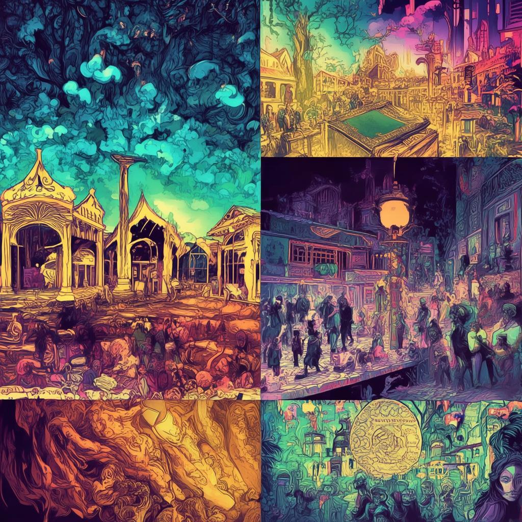 Whispers of the Enchanted Grove