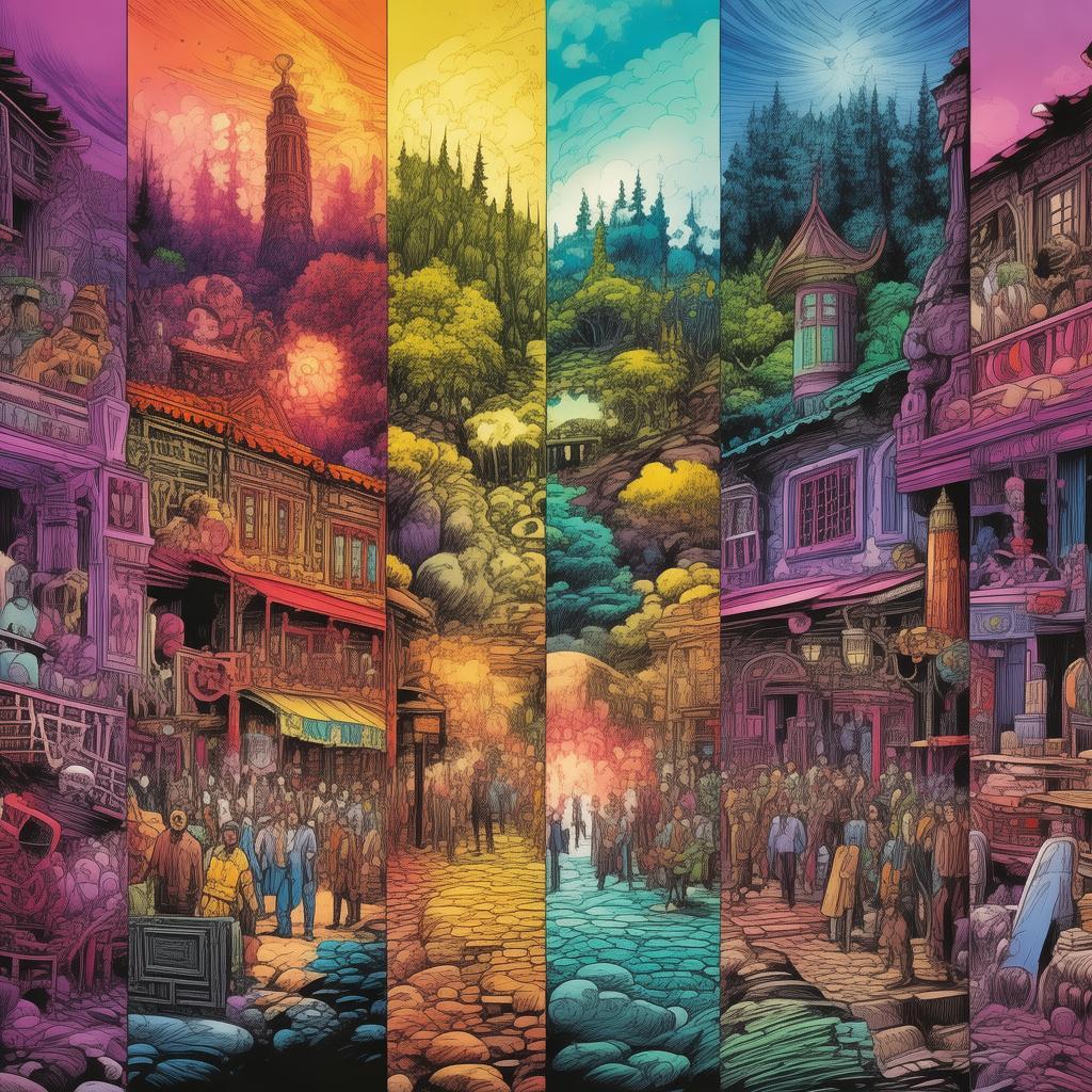 The Unseen Symphony: A Tale of Echoed Souls