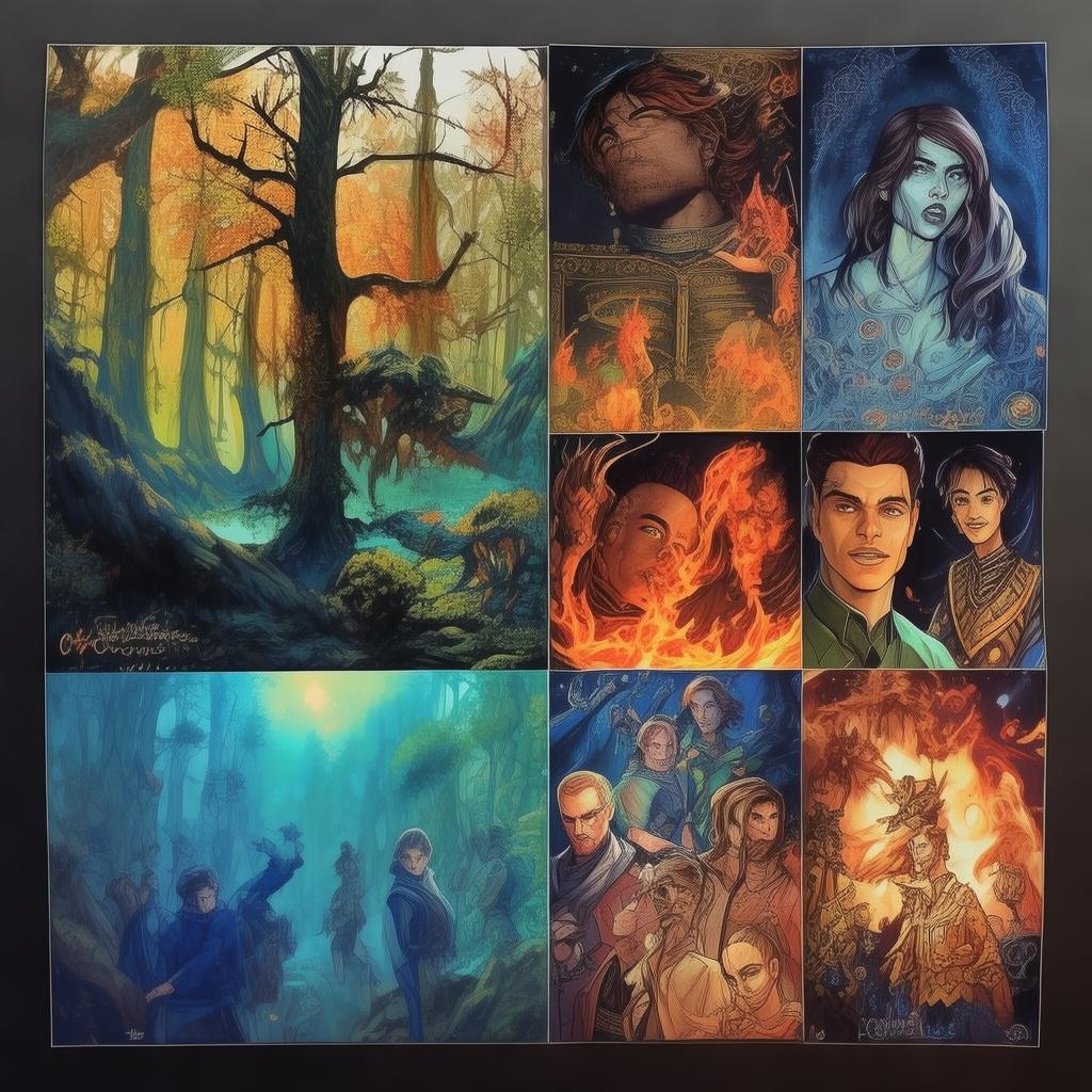 The Enchanted Quest: The Mythic Labyrinth