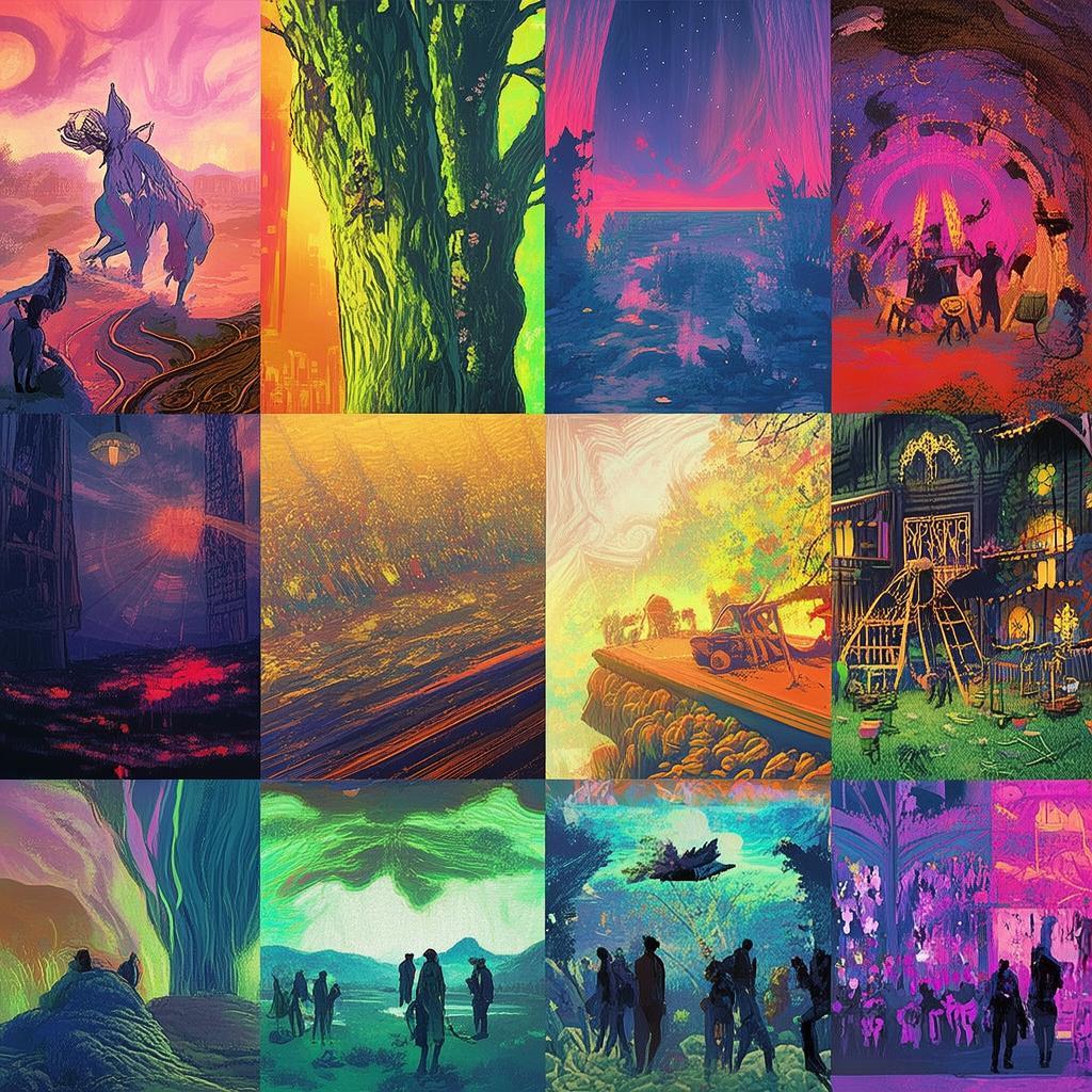 The Enchanted Evening of the Empty Village