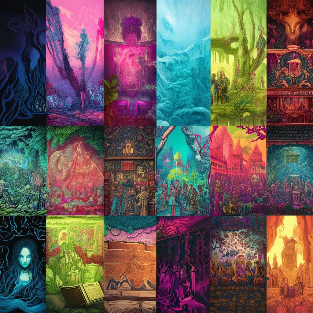 The Shadow of the Green Throne