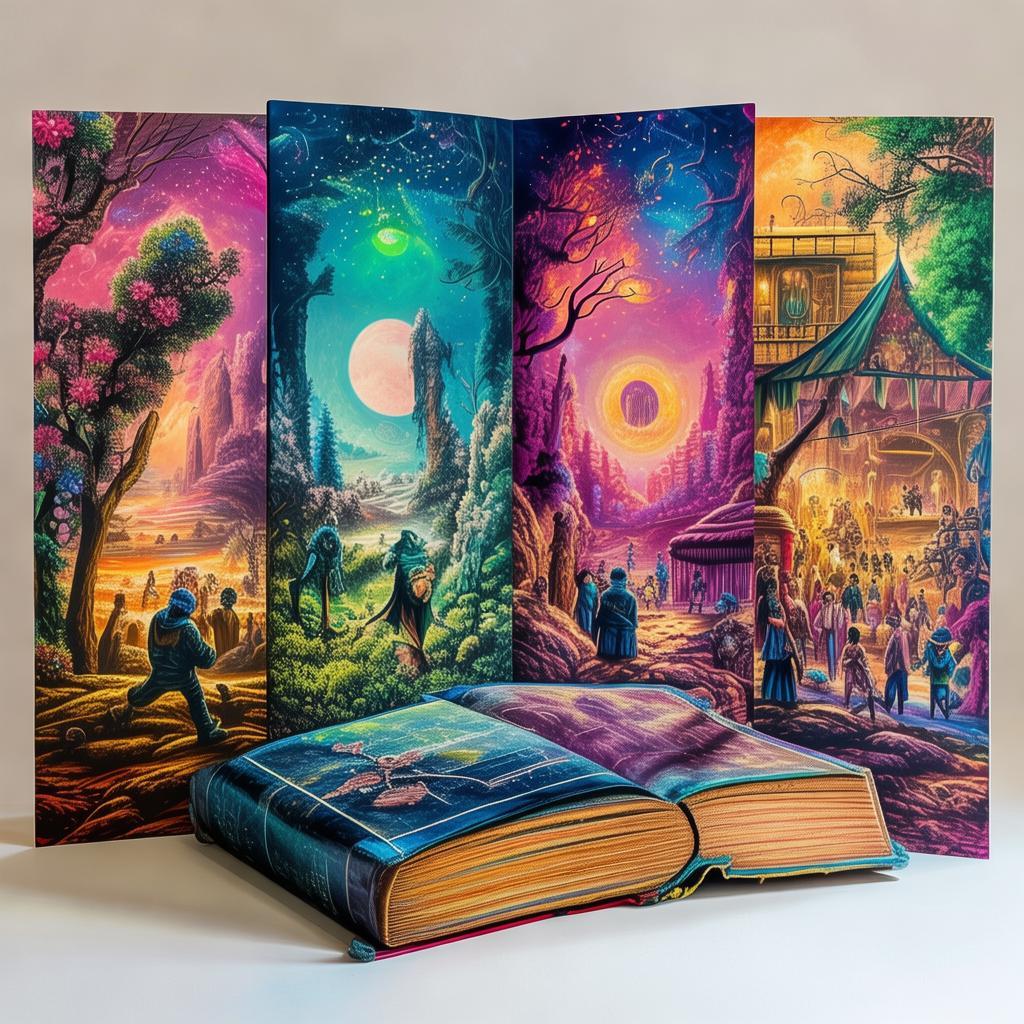 The Enchanted Forest's Lament: The Fox's Moonlit Song
