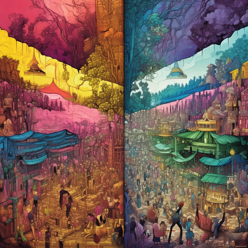 Whispers of the Mind's Eye: A Journey Through the Labyrinth
