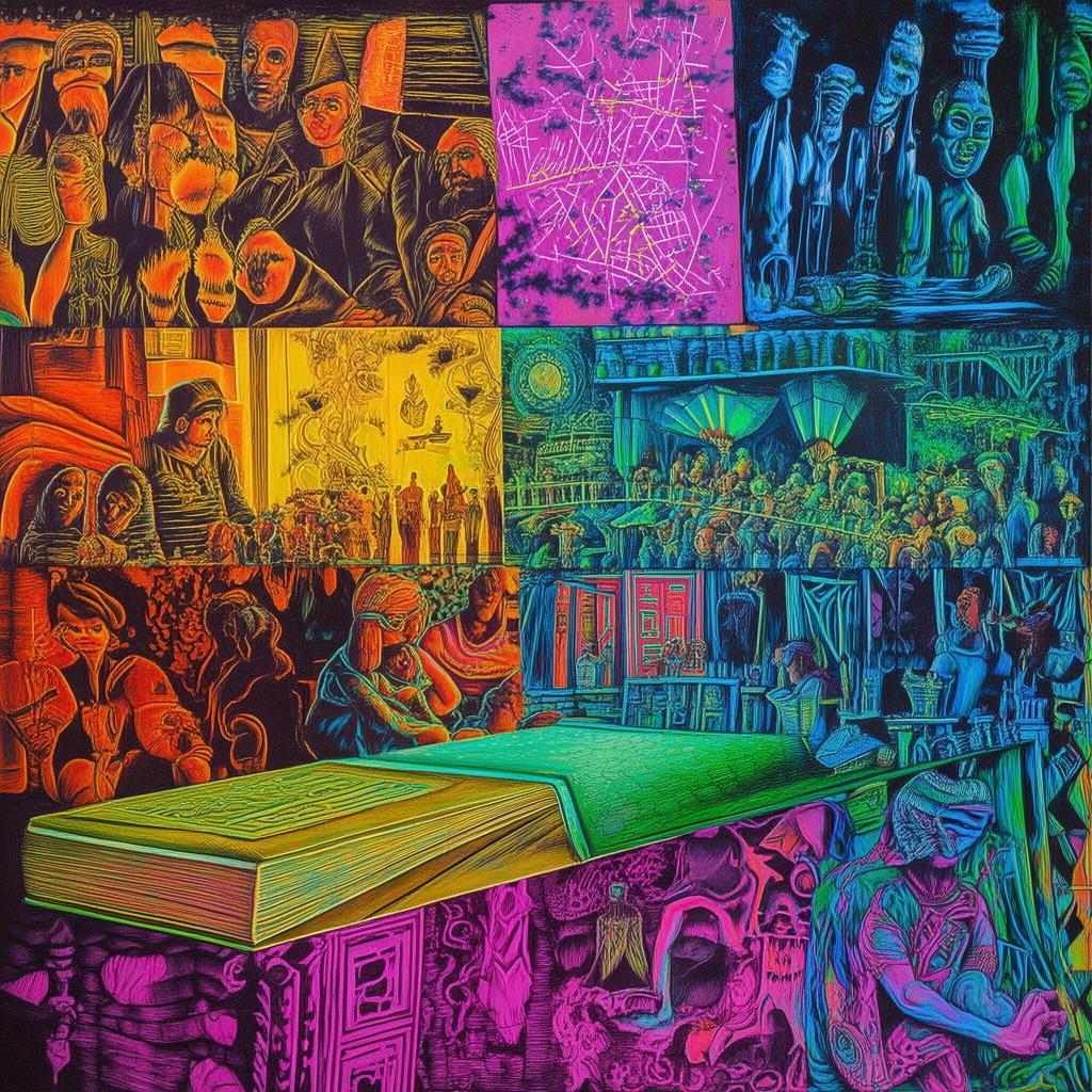 The Animated Ethic Disciple's Life Lessons in Motion
