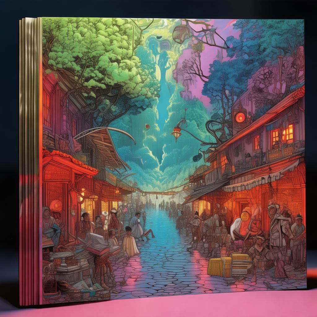 The Labyrinth of Echoes: A Bard's Tale of Betrayal and Redemption