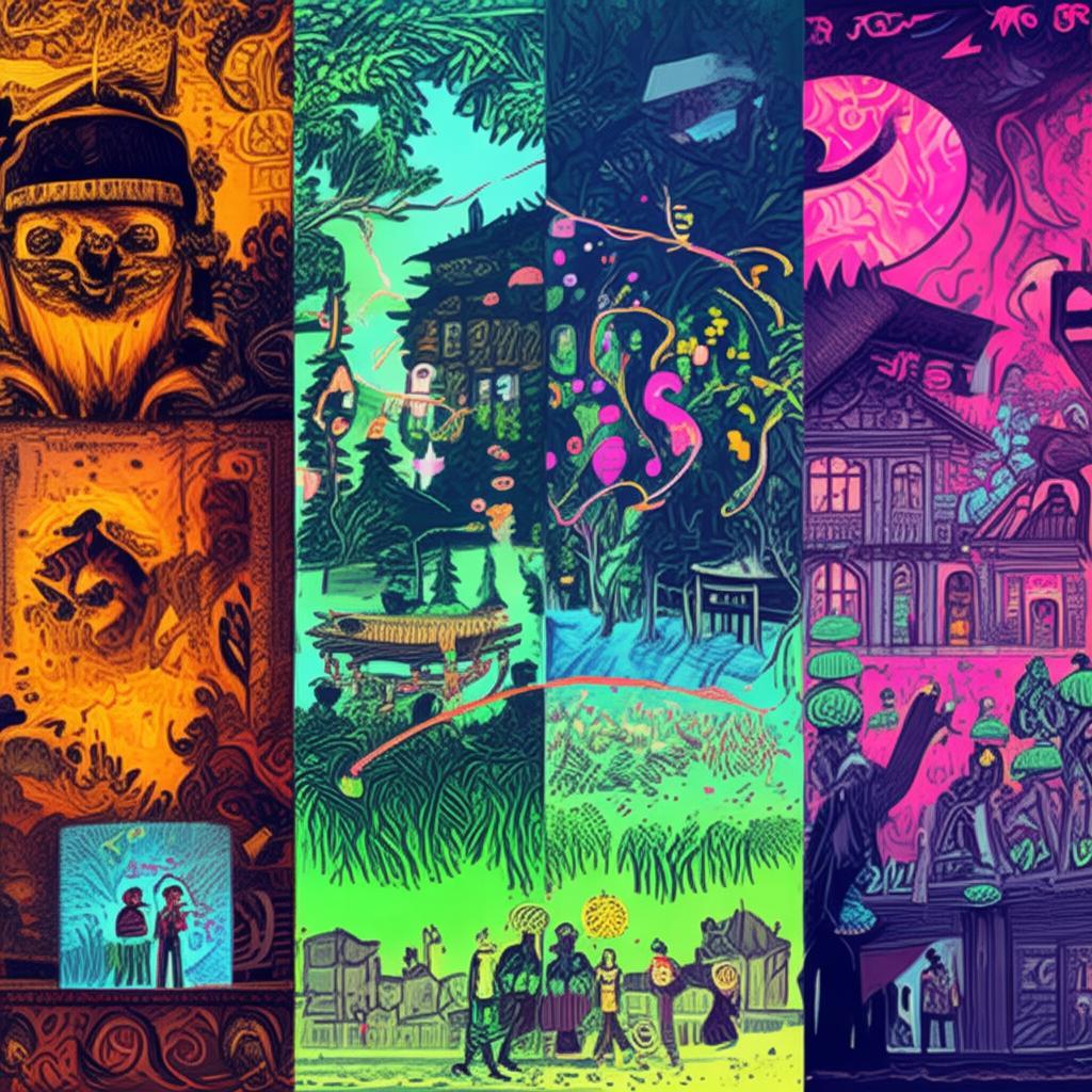 The Samurai's Battle of Shadows