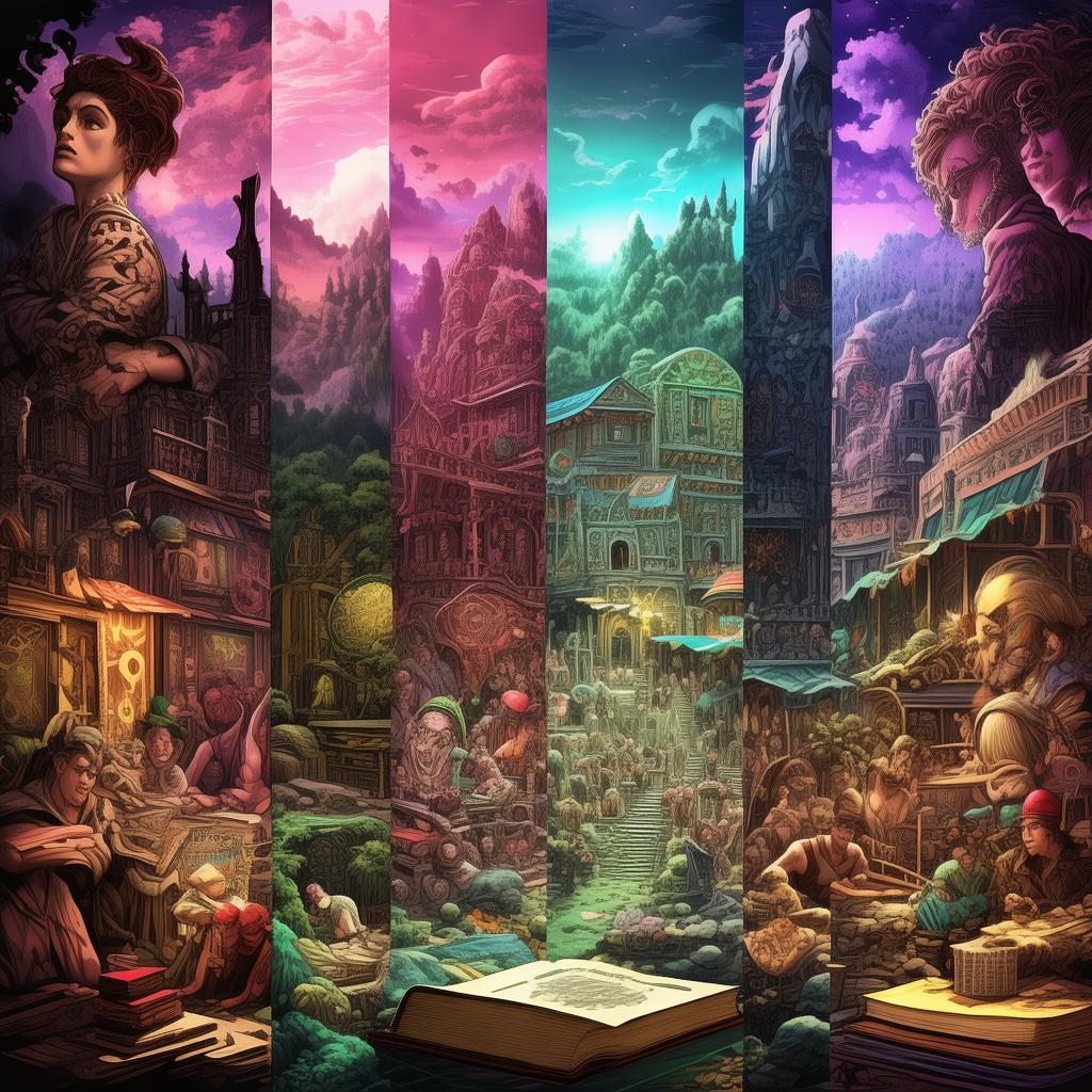 The Enchanted Labyrinth of Bella's Dream