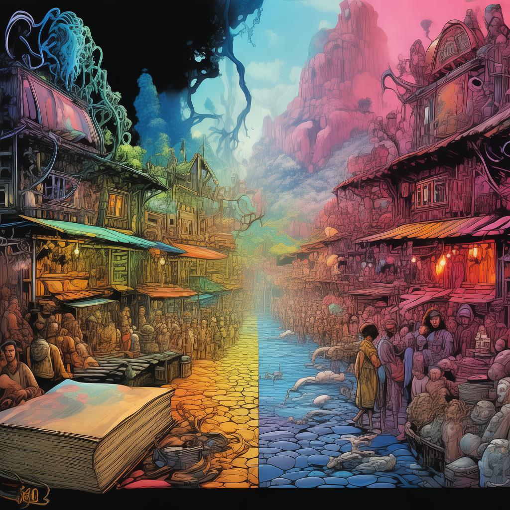 The Echoes of the Enchanted Labyrinth
