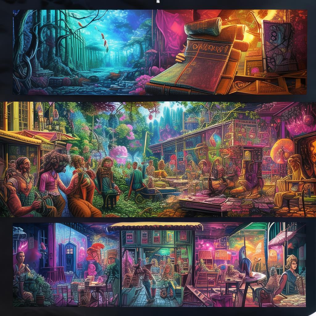 The Echoes of the Forgotten World