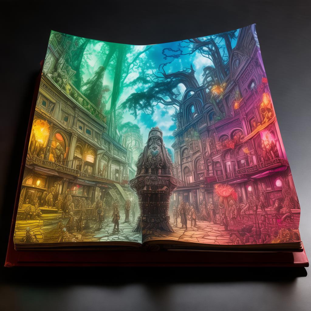 The Resonant Canvas: A Journey of Transformation