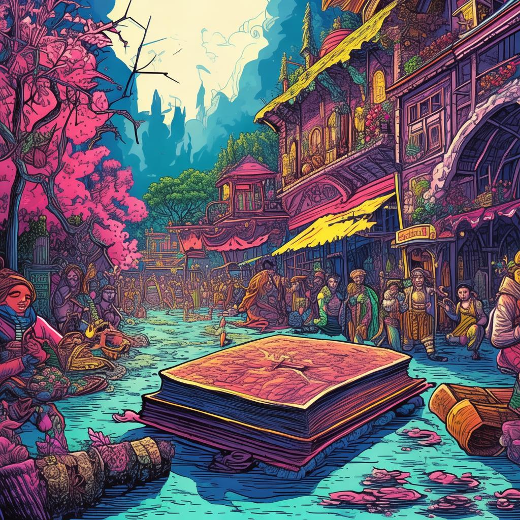The Enigma of the Rouge: A Tale of Mystery and Magic
