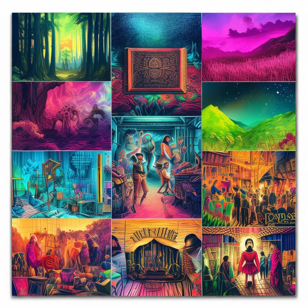 The Storybook Symphony: A Musical Myth