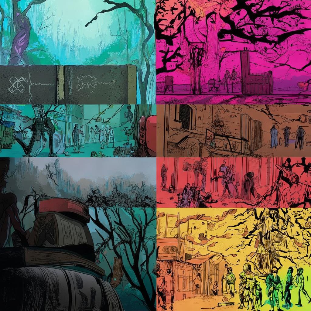 Whispers of the Drenched Forest: A Lament for the Lost